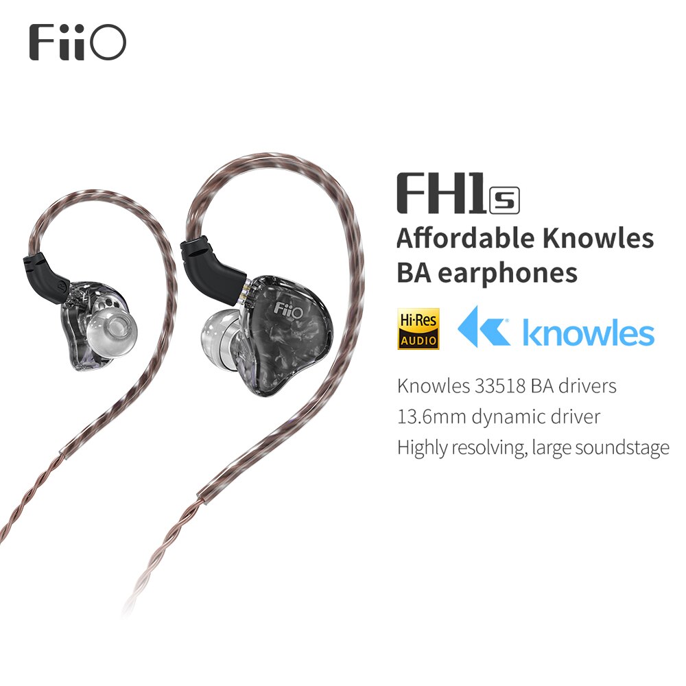 FiiO FH1s 2023 HIFI ̾, ȵ̵ PC IOS ..
